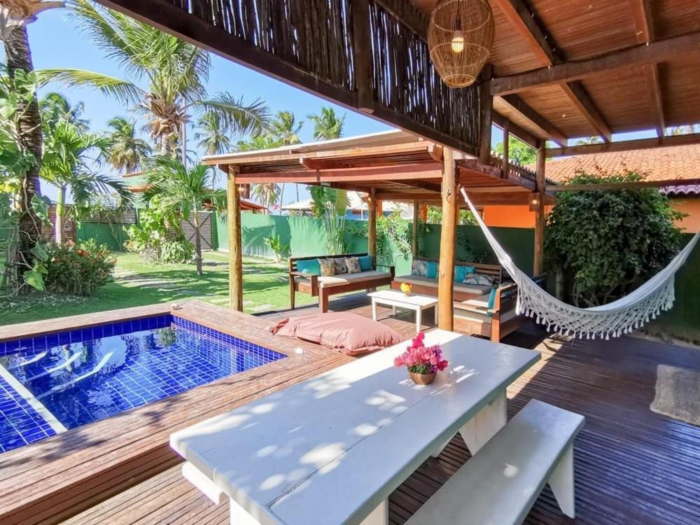 La Villa Tropicale Linda Casa Pertinho Do Mar ! Icaraí Exterior photo
