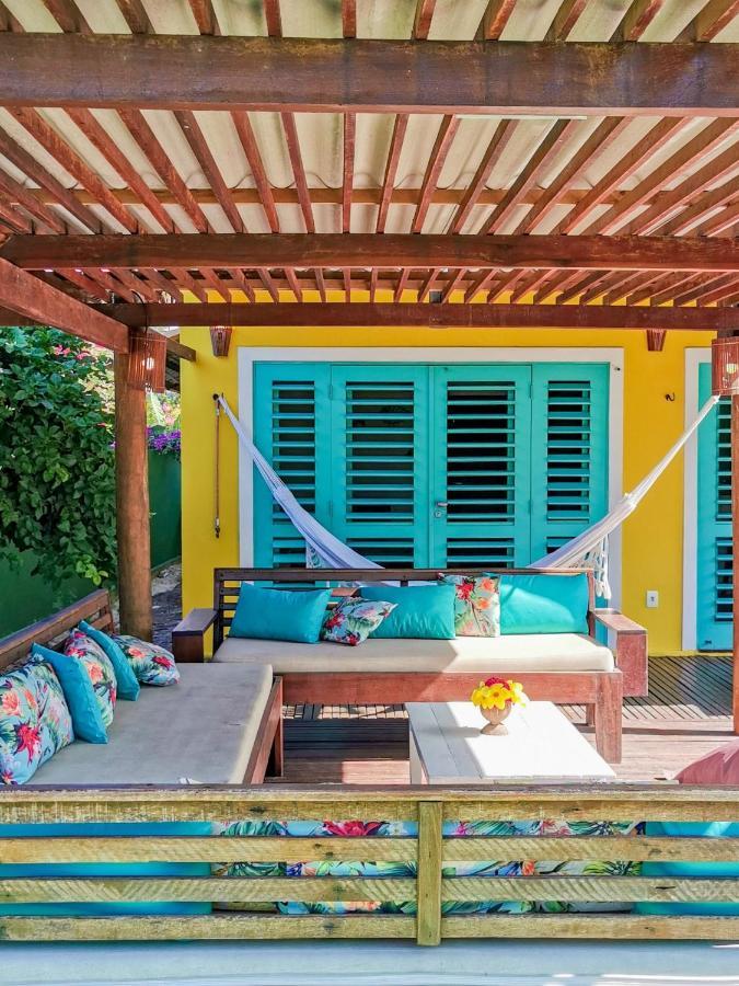 La Villa Tropicale Linda Casa Pertinho Do Mar ! Icaraí Exterior photo